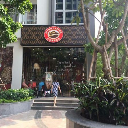 Capitalland'S Service Apartment Landmark 6 Vinhomes Ho Chi Minh City Exterior photo