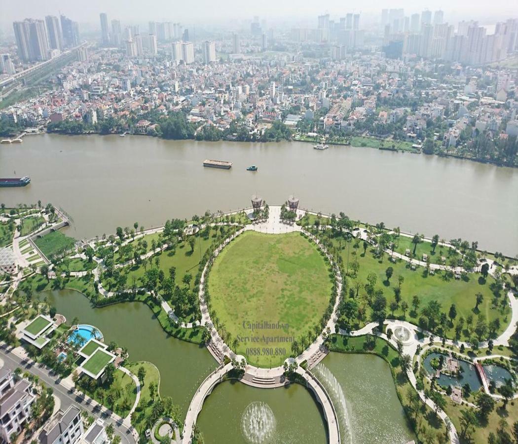 Capitalland'S Service Apartment Landmark 6 Vinhomes Ho Chi Minh City Exterior photo